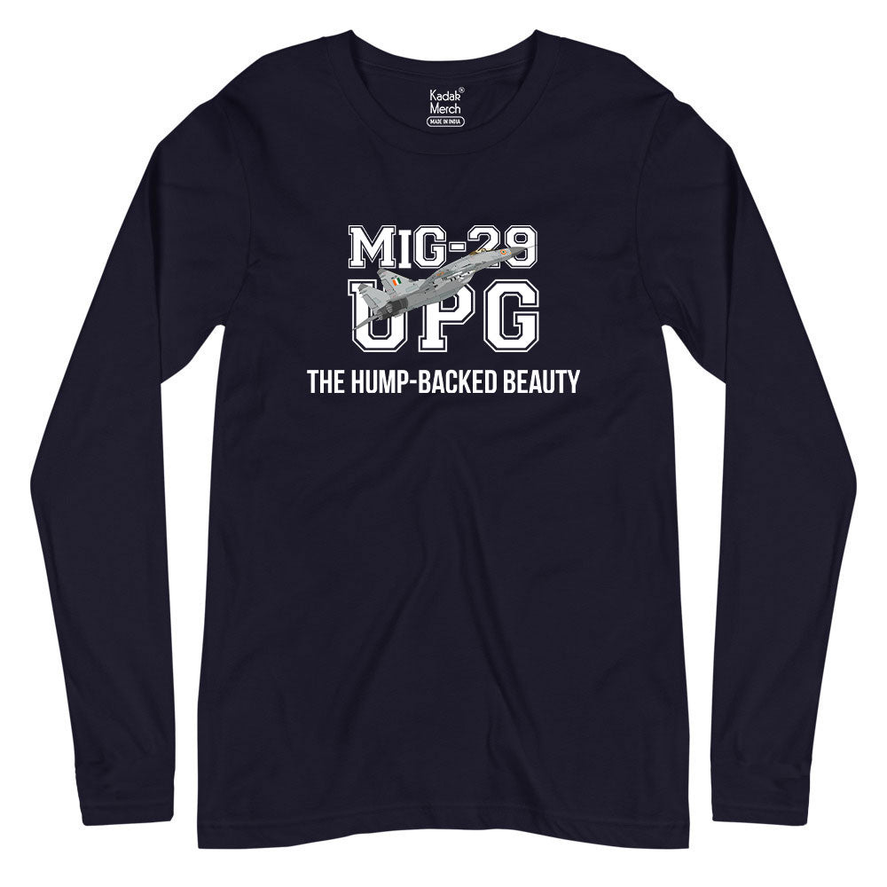 MIG 29UPG Airforce Full Sleeves T-Shirt