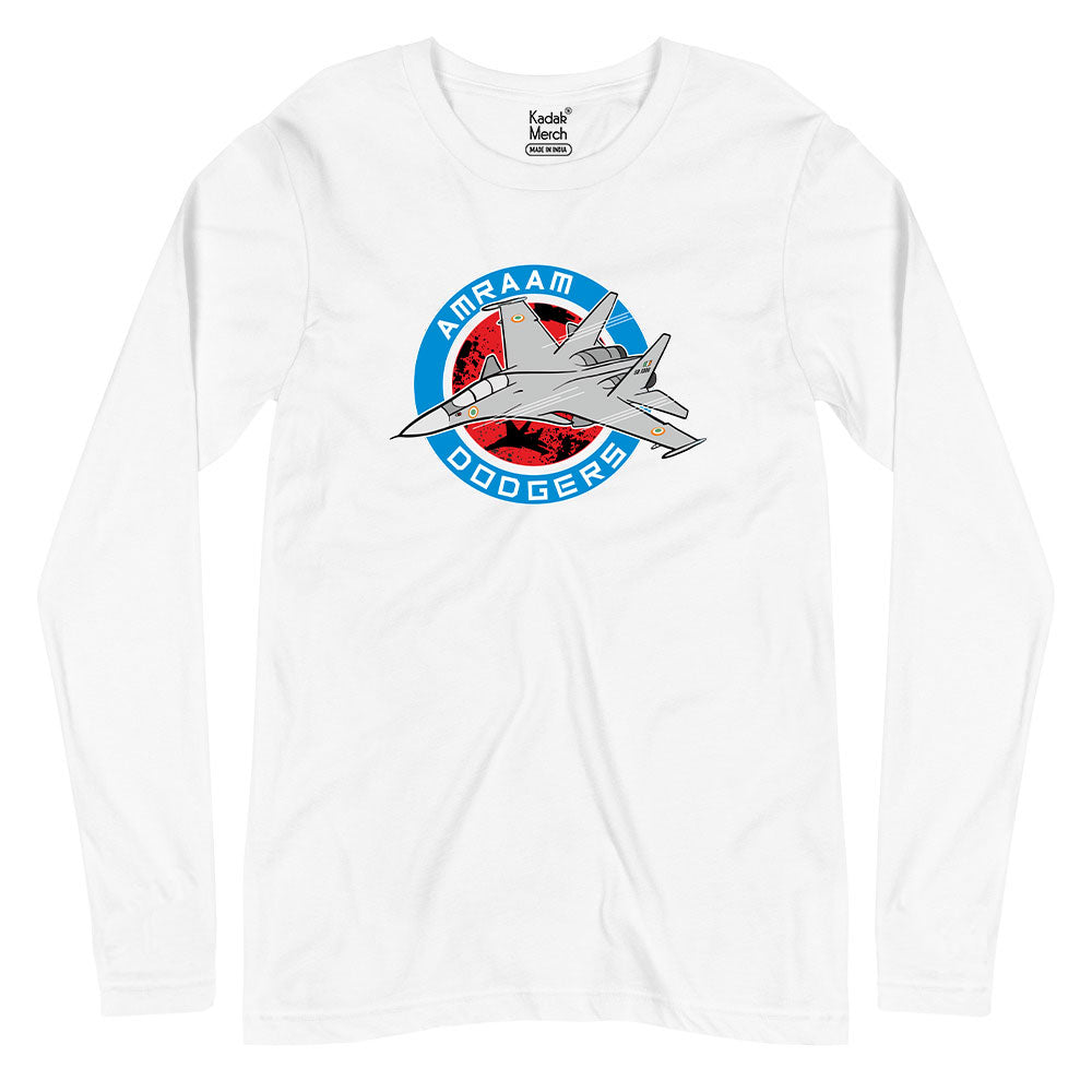 Sukhoi AMRAAM DODGERS Full Sleeves T-Shirt