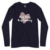 Keep Going Keep Growing Full Sleeves T-Shirt