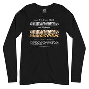 Protect Indian Wildlife Full Sleeves T-Shirt