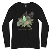 Rose Ringed Parakeet Full Sleeves T-Shirt