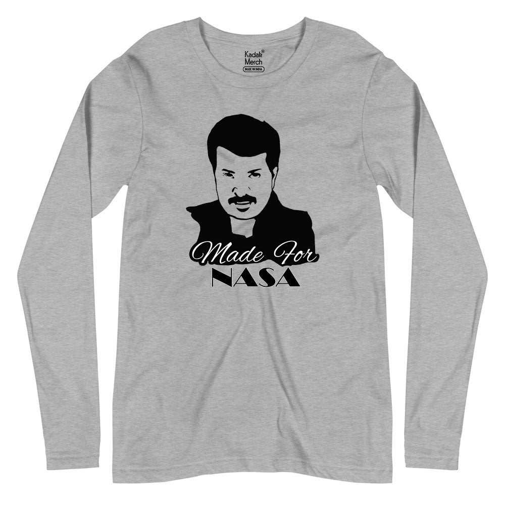 Made for NASA Full Sleeves T-Shirt