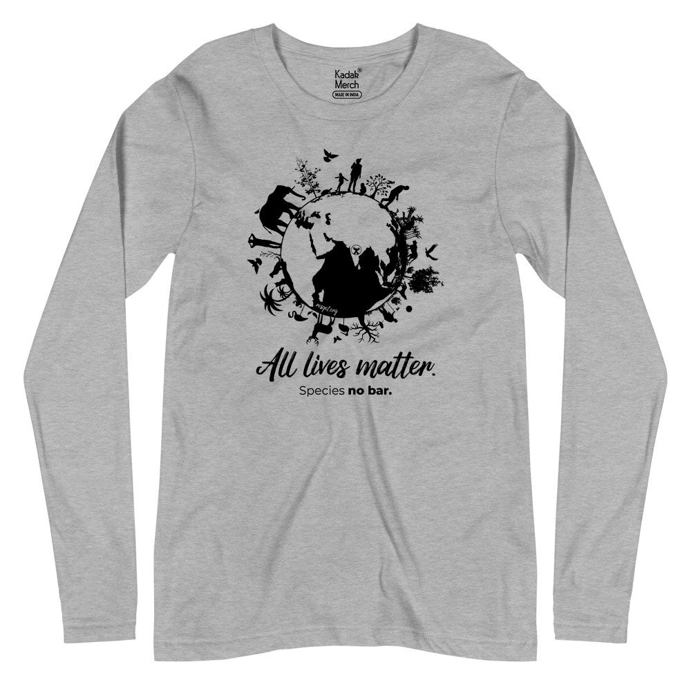 All Lives Matter Full Sleeves Tee