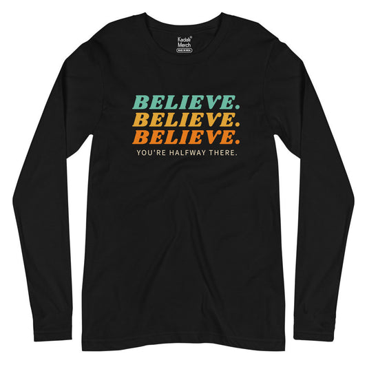 Believe Full Sleeves T-Shirt
