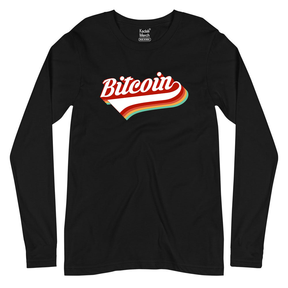 BitRainbow Full Sleeves T-Shirt