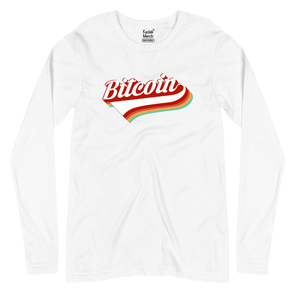 BitRainbow Full Sleeves T-Shirt