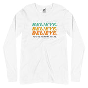 Believe Full Sleeves T-Shirt