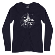 Military Compass Full Sleeves T-Shirt