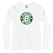 In Bitcoin We Trust Full Sleeves T-Shirt