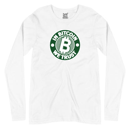 In Bitcoin We Trust Full Sleeves T-Shirt