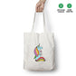 Fairy Unicorn Tote Bag