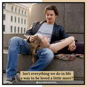 For Hopeless Romantic Tote Bag