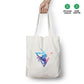 Galaxy Unicorn Tote Bag
