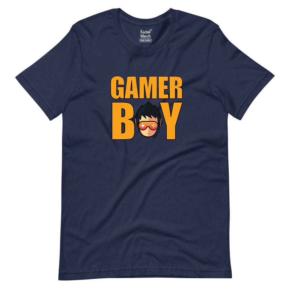 Delhi vs Kanpur gamer | Gamer Boy Bold T-Shirt | Alright!