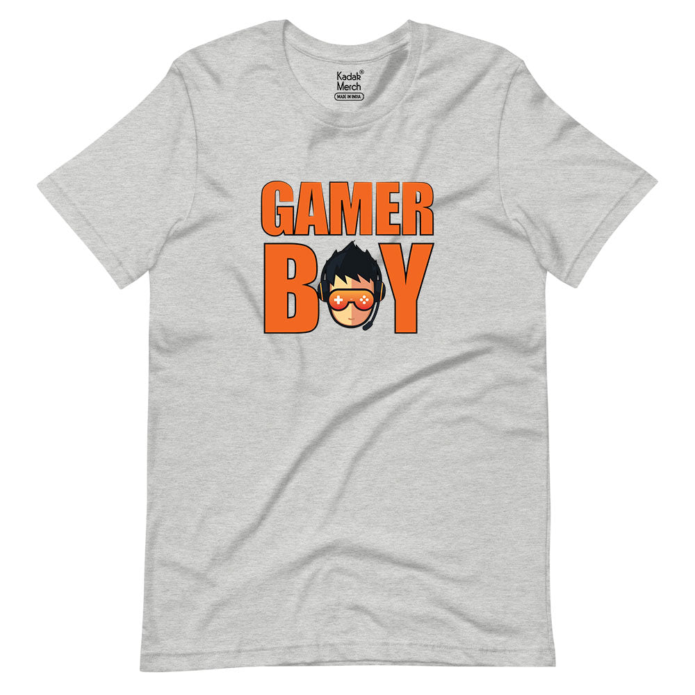 Delhi vs Kanpur gamer | Gamer Boy Bold T-Shirt | Alright!