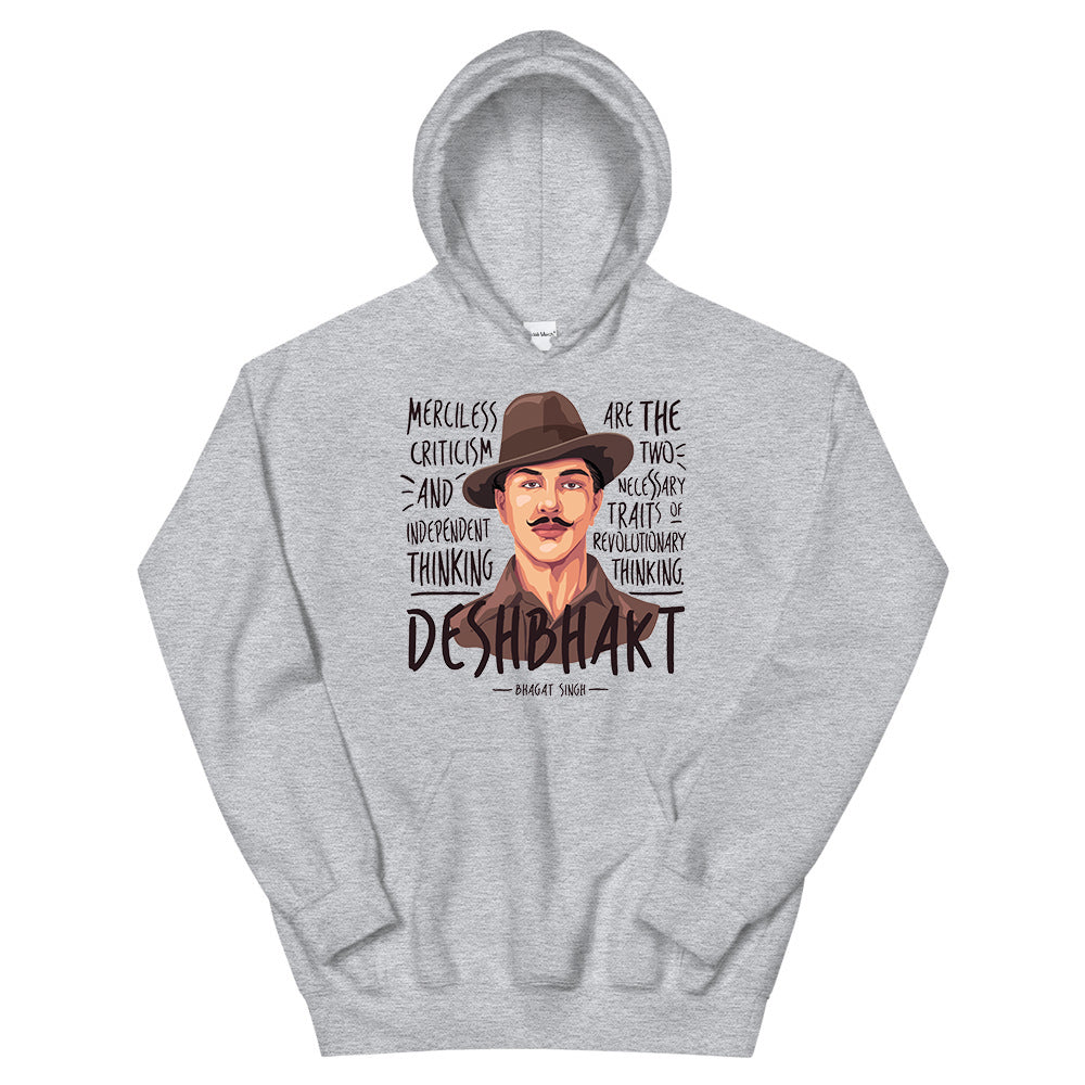 Deshbhakt Bhagat Singh Hoodie