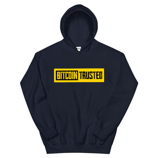Bitcoin Trusted Hoodie