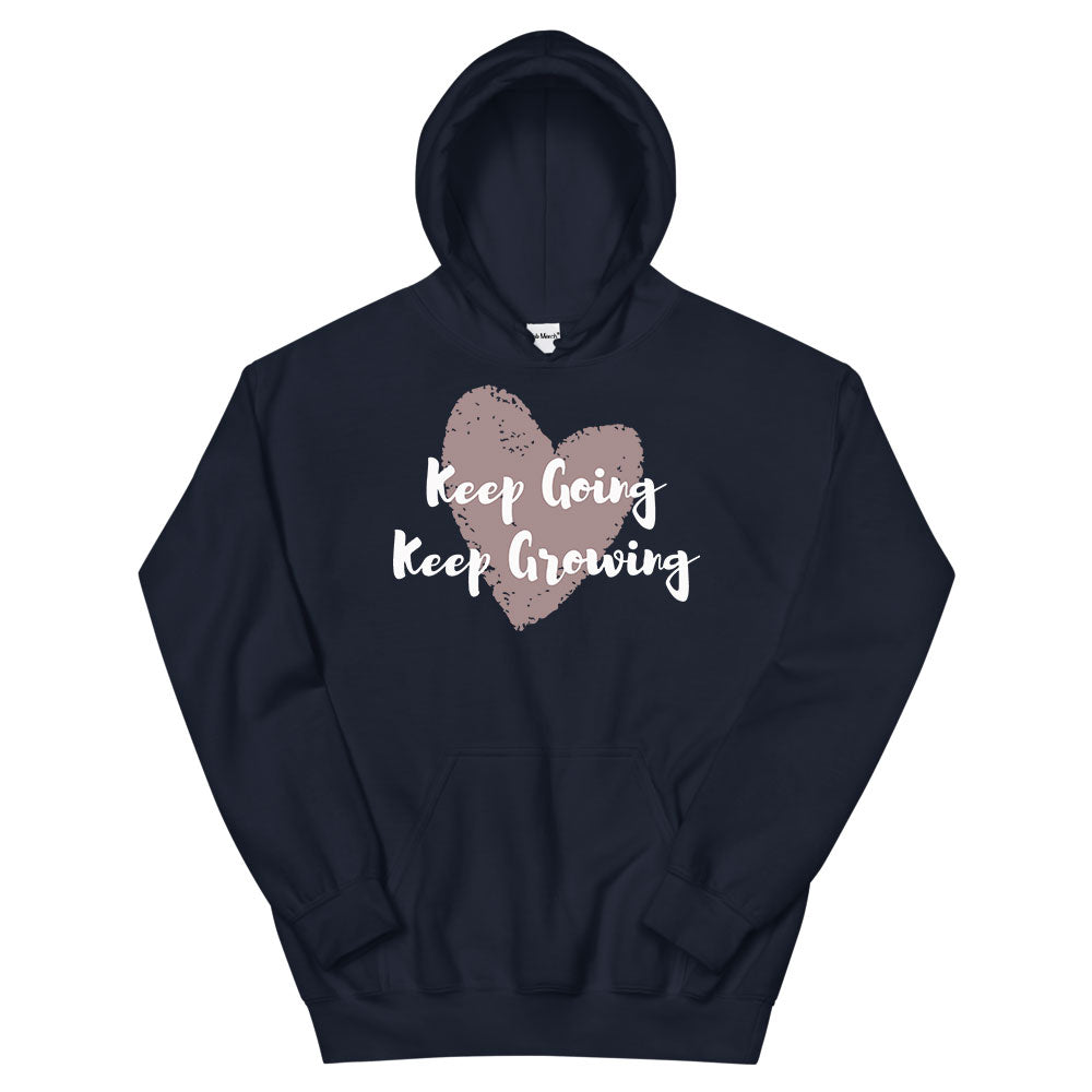 Keep Going Keep Growing Hoodie