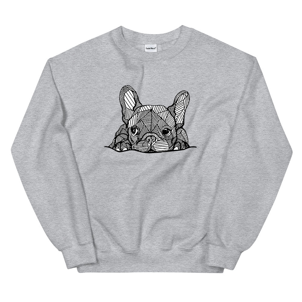 Frenchie Line Art Sweatshirt