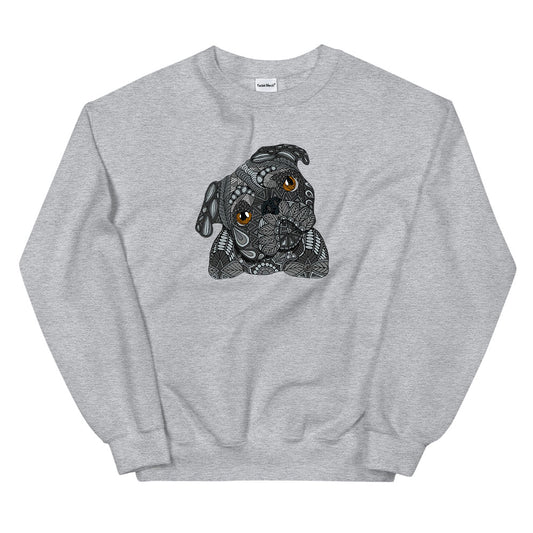 Mystic Pug Sweatshirt