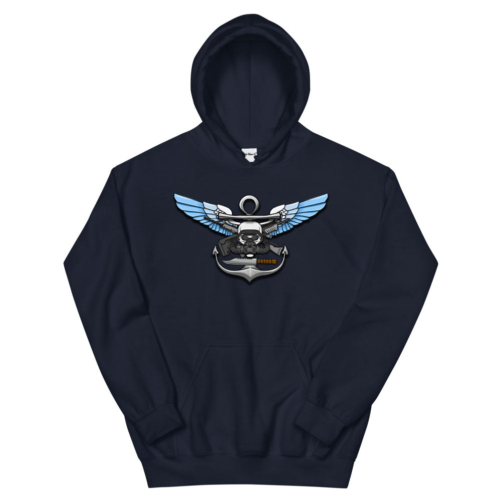 Marcos Navy Hoodie
