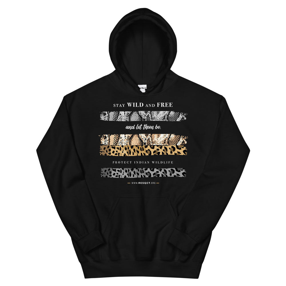 Protect Indian Wildlife Hoodie