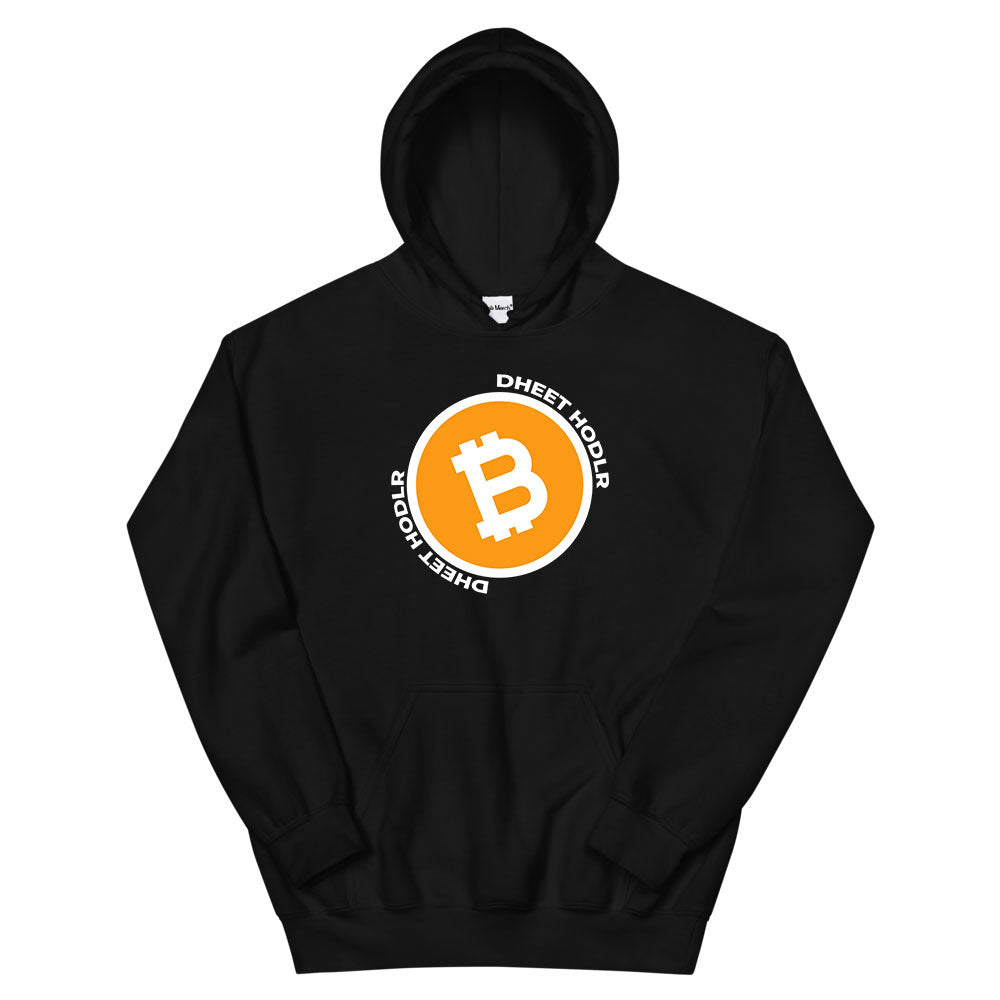 Bitcoin Dheet Hodler Hoodie
