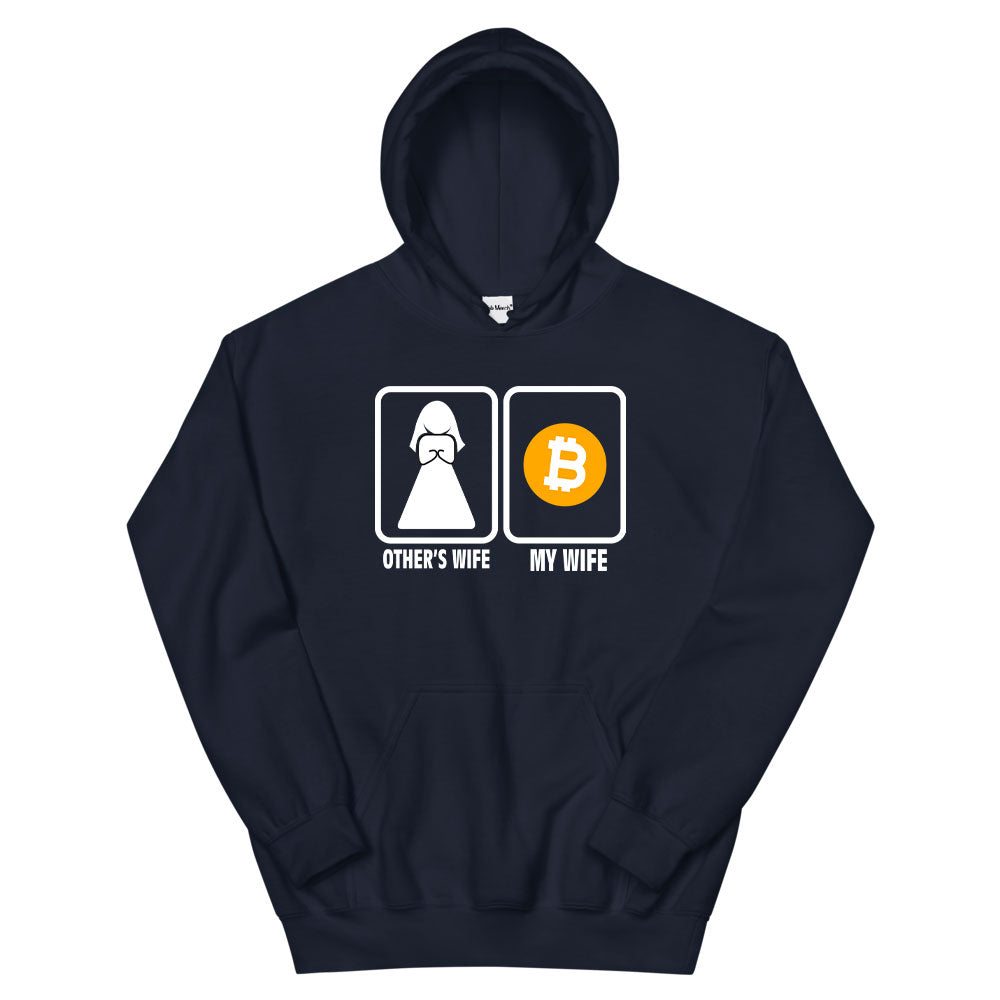 My Wife Bitcoin Hoodie
