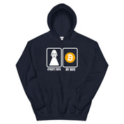 My Wife Bitcoin Hoodie