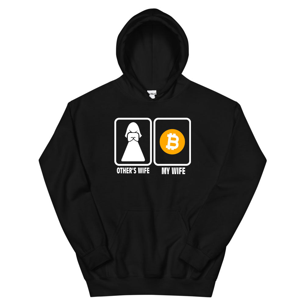My Wife Bitcoin Hoodie