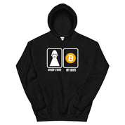 My Wife Bitcoin Hoodie