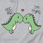 Hug Me, I'm Trying Sweatshirt