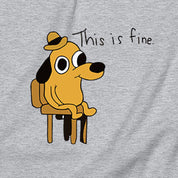 This Is Fine Sweatshirt
