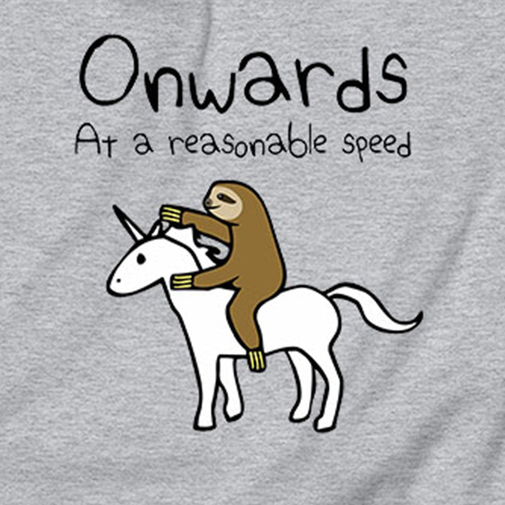 Sloth Riding a Unicorn Sweatshirt