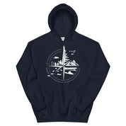 Military Compass Hoodie