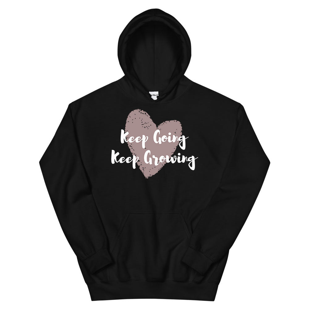 Keep Going Keep Growing Hoodie