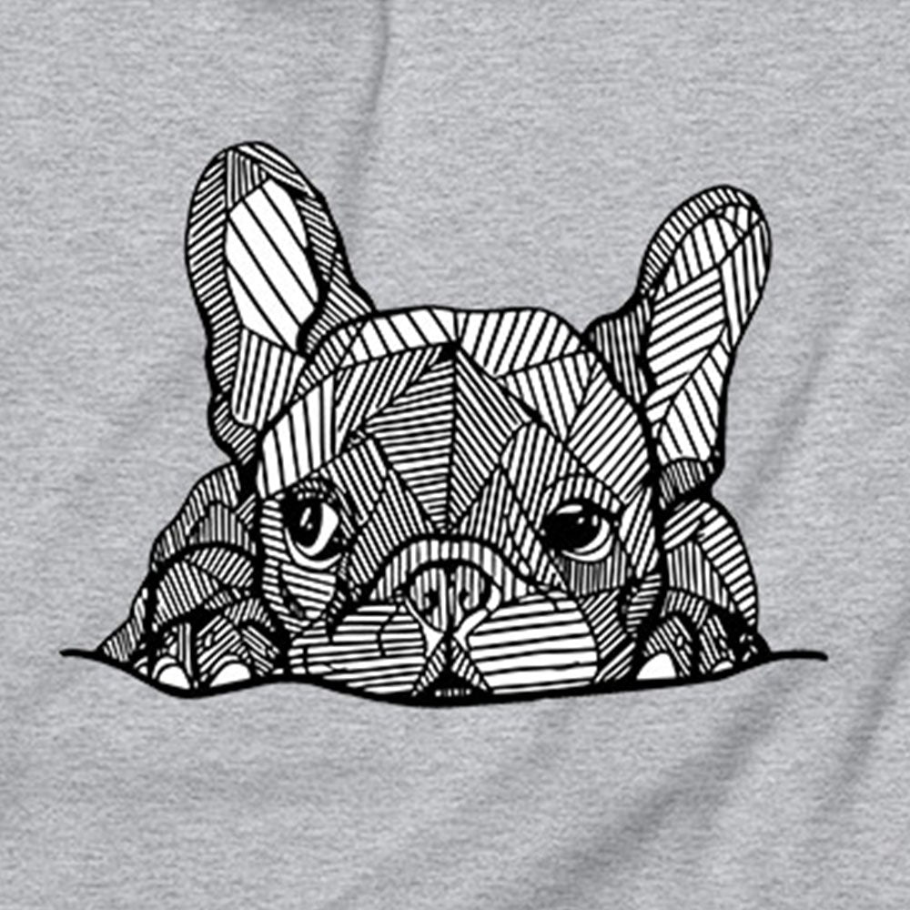 Frenchie Line Art Sweatshirt