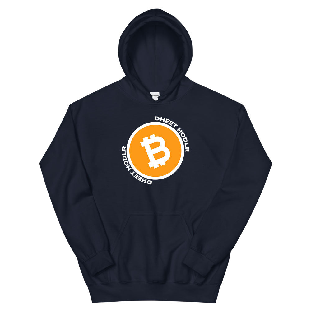 Bitcoin Dheet Hodler Hoodie