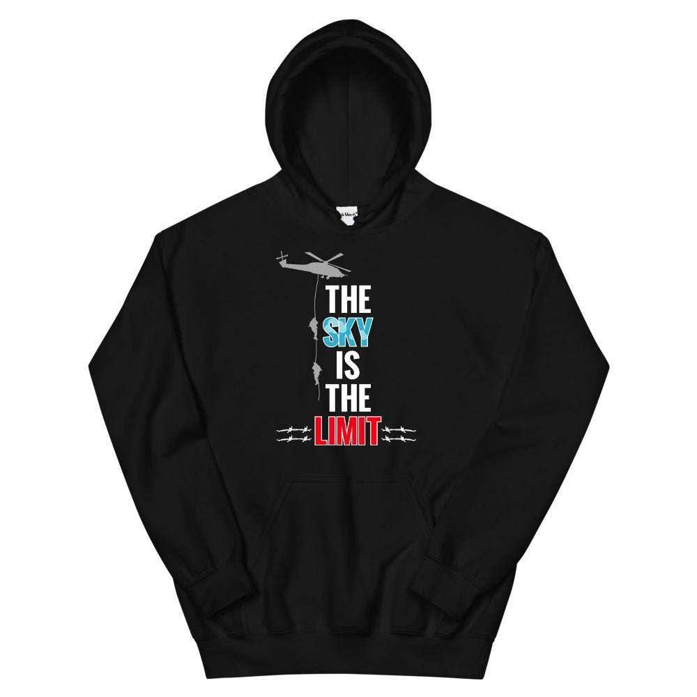 The Sky Is The Limit - Air Force Hoodie