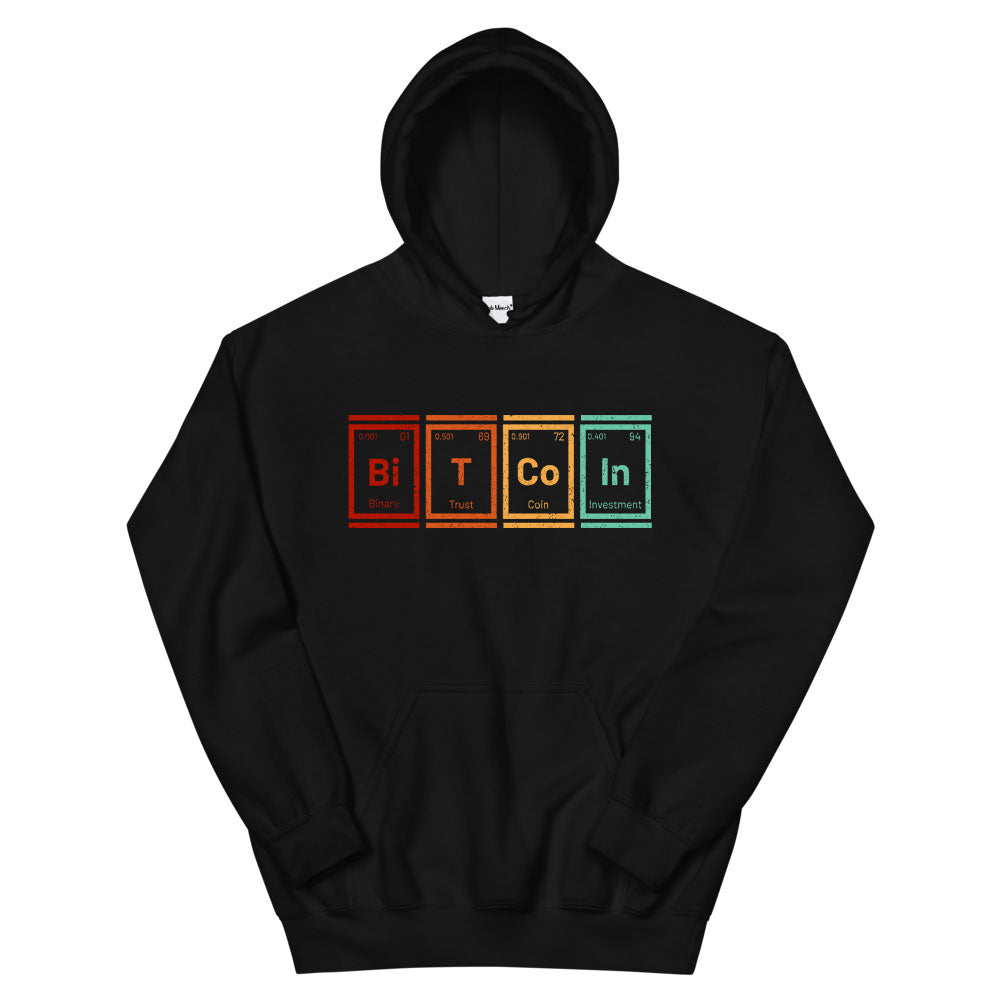 Bitcoin Periodic Table Hoodie