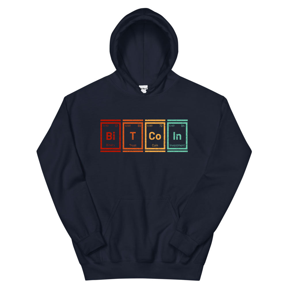 Bitcoin Periodic Table Hoodie