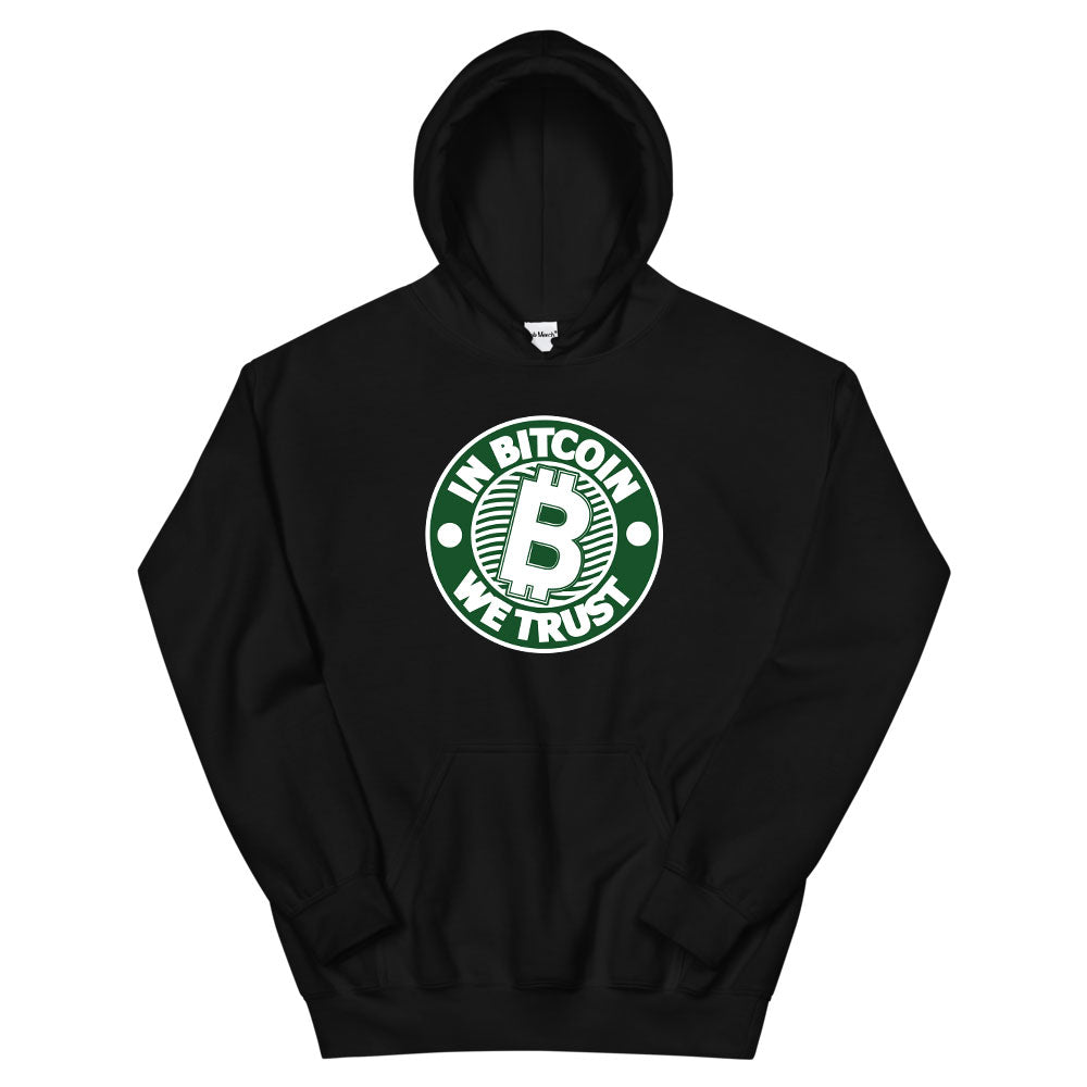 In Bitcoin We Trust Hoodie