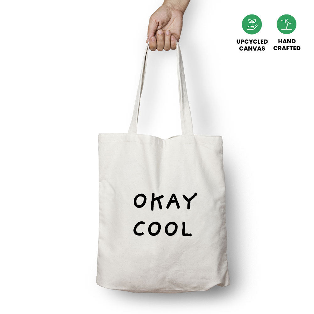 Okay Cool Tote Bag