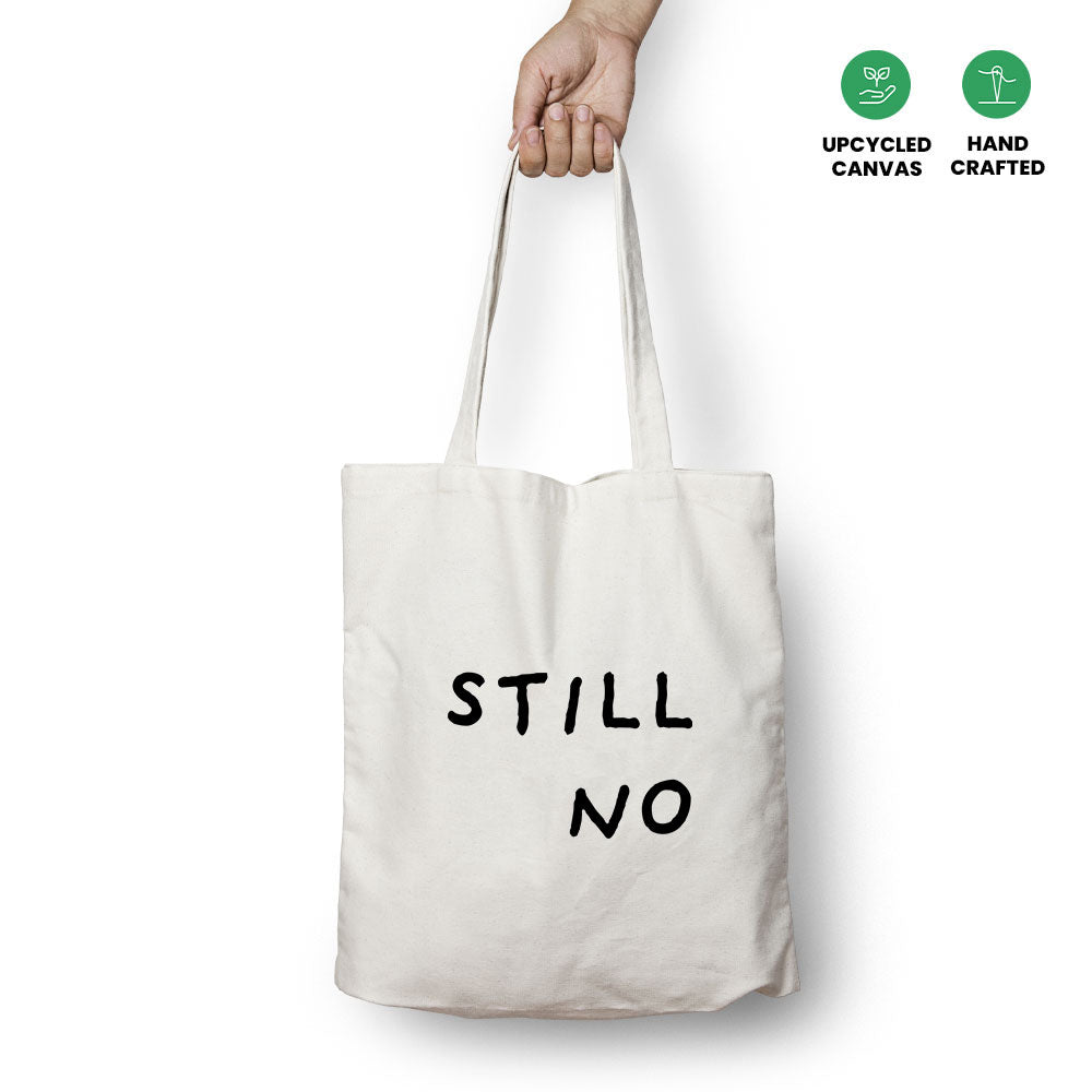 Still No Tote Bag
