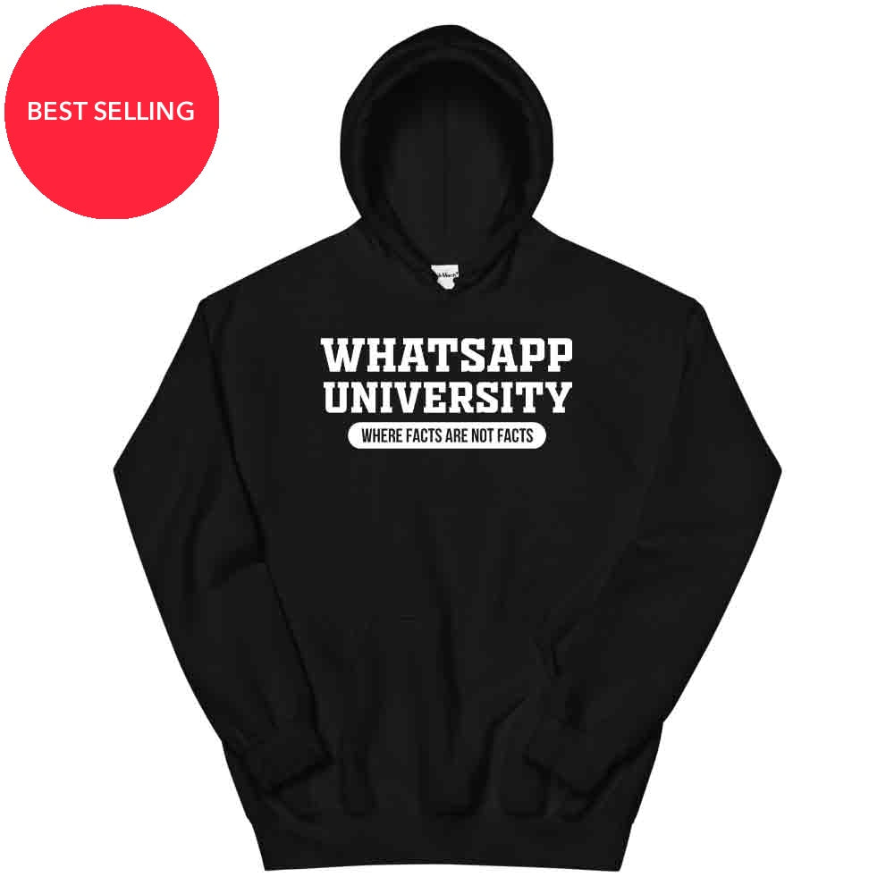 Whatsapp University Hoodie