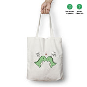 Hug Me I'm Trying Tote Bag