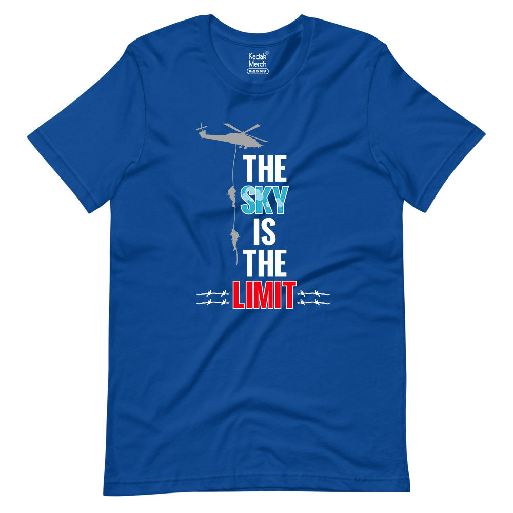 The Sky Is The Limit - Air Force T-Shirt