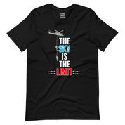 The Sky Is The Limit - Air Force T-Shirt