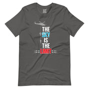 The Sky Is The Limit - Air Force T-Shirt