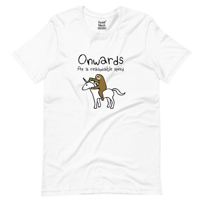 Sloth Riding a Unicorn T-Shirt